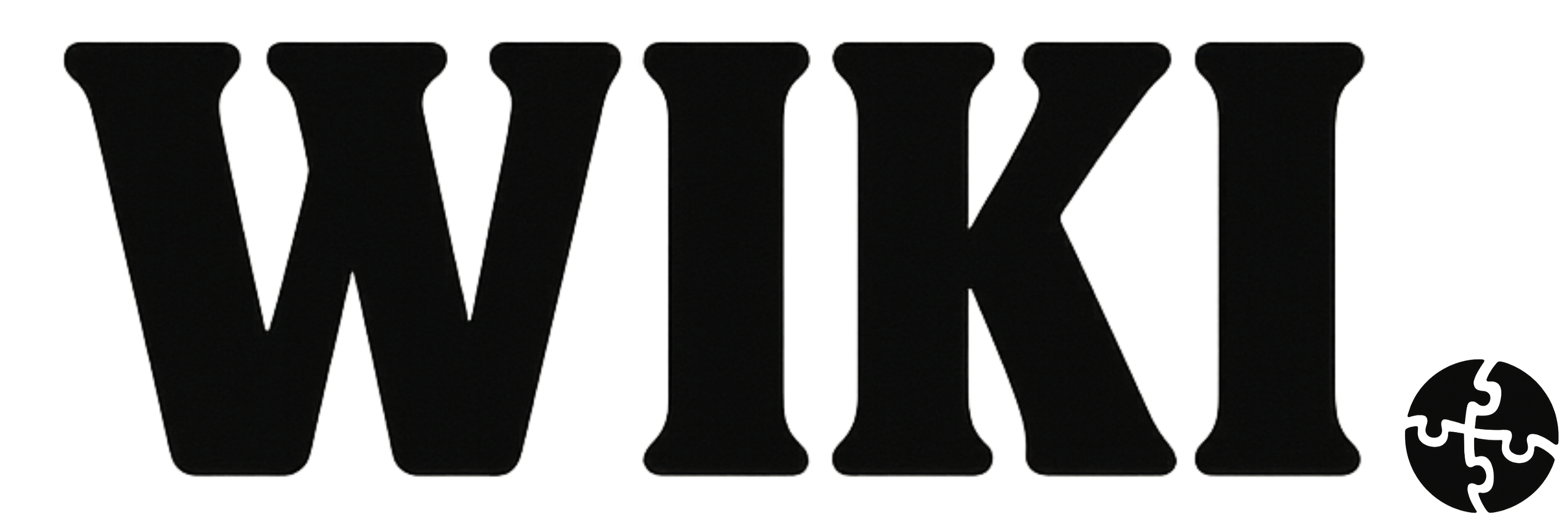 WIKI. 로고
